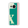 Slim Protection Case［ Original - initial color line - X green ］