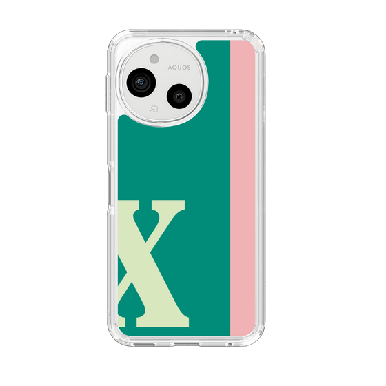 Slim Protection Case［ Original - initial color line - X green ］
