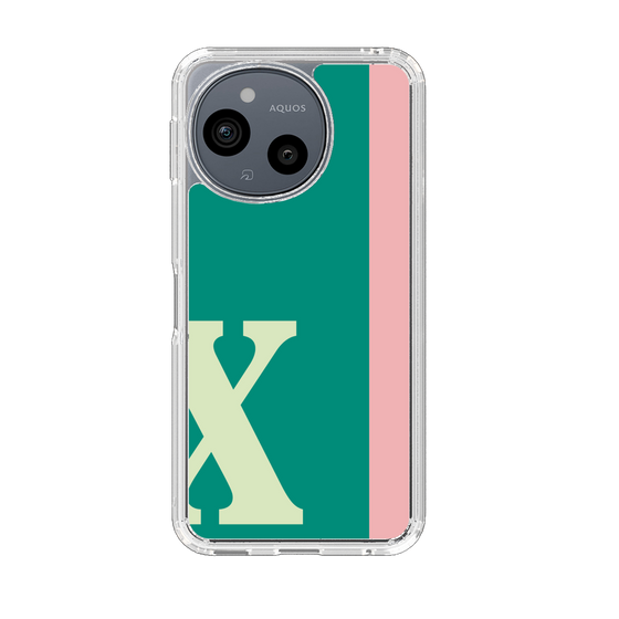Slim Protection Case［ Original - initial color line - X green ］