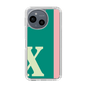 Slim Protection Case［ Original - initial color line - X green ］