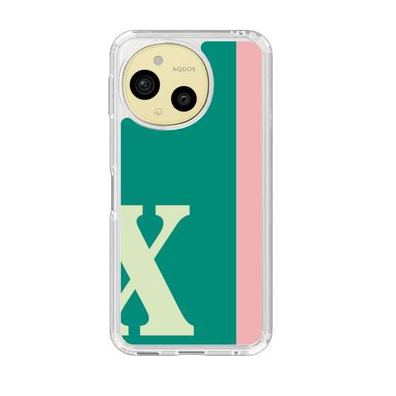 Slim Protection Case［ Original - initial color line - X green ］