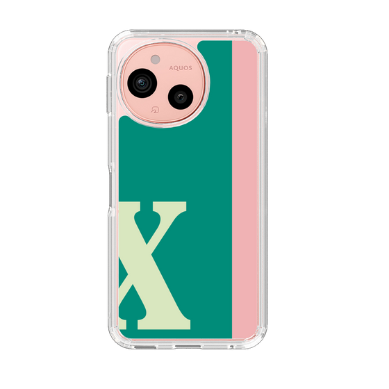 Slim Protection Case［ Original - initial color line - X green ］