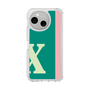 Slim Protection Case［ Original - initial color line - X green ］