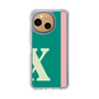 Slim Protection Case［ Original - initial color line - X green ］