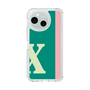 Slim Protection Case［ Original - initial color line - X green ］