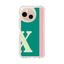 Slim Protection Case［ Original - initial color line - X green ］