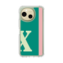 Slim Protection Case［ Original - initial color line - X green ］