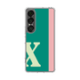 Slim Protection Case［ Original - initial color line - X green ］