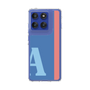 Slim Protection Case［ Original - initial color line - A blue ］