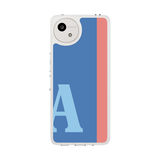 Slim Protection Case［ Original - initial color line - A blue ］