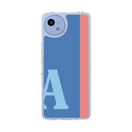 Slim Protection Case［ Original - initial color line - A blue ］