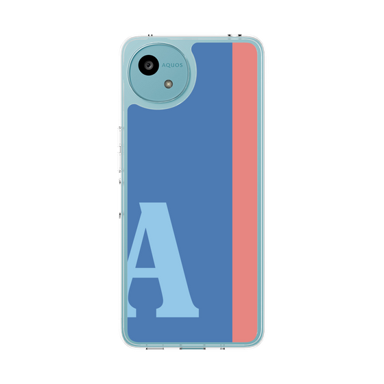 Slim Protection Case［ Original - initial color line - A blue ］