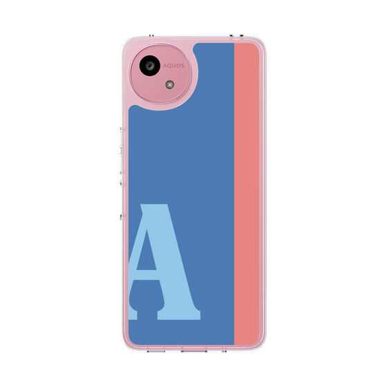 Slim Protection Case［ Original - initial color line - A blue ］