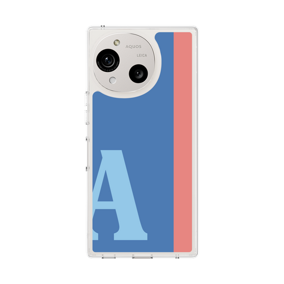 Slim Protection Case［ Original - initial color line - A blue ］