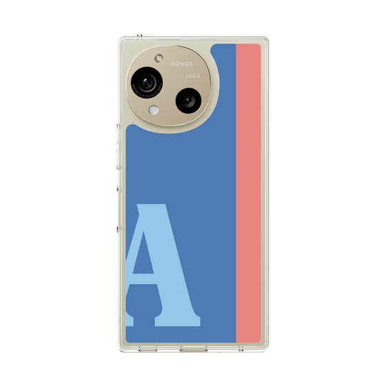 Slim Protection Case［ Original - initial color line - A blue ］