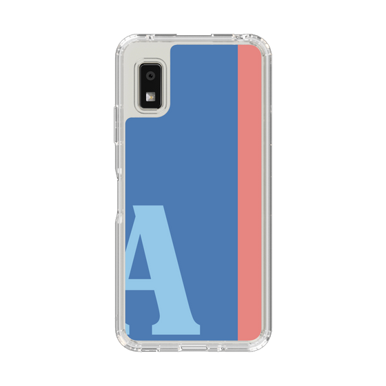 Slim Protection Case［ Original - initial color line - A blue ］