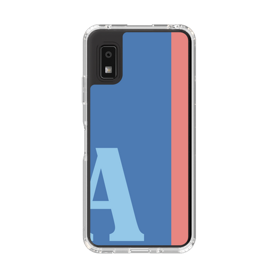 Slim Protection Case［ Original - initial color line - A blue ］