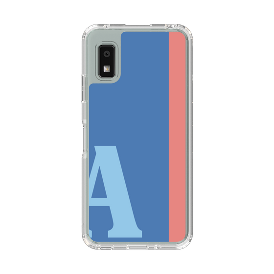 Slim Protection Case［ Original - initial color line - A blue ］