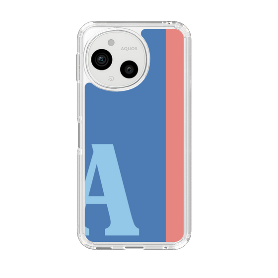 Slim Protection Case［ Original - initial color line - A blue ］