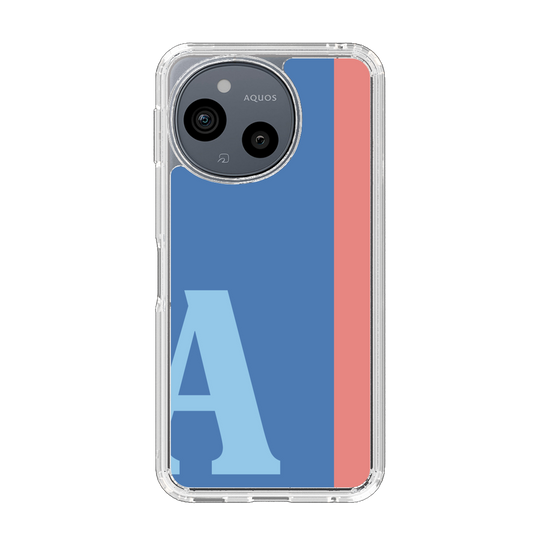 Slim Protection Case［ Original - initial color line - A blue ］