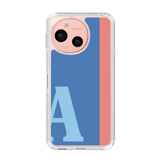 Slim Protection Case［ Original - initial color line - A blue ］