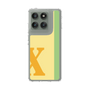 Slim Protection Case［ Original - initial color line - X yellow ］