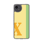 Slim Protection Case［ Original - initial color line - X yellow ］