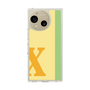 Slim Protection Case［ Original - initial color line - X yellow ］