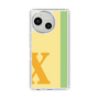 Slim Protection Case［ Original - initial color line - X yellow ］