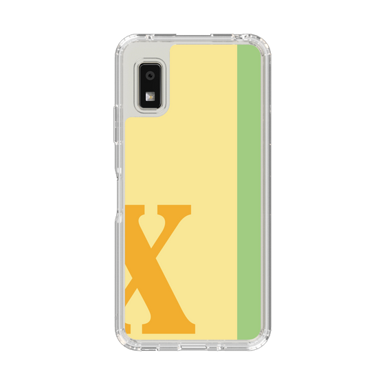 Slim Protection Case［ Original - initial color line - X yellow ］