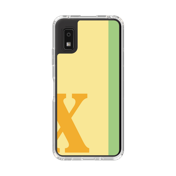 Slim Protection Case［ Original - initial color line - X yellow ］