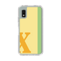 Slim Protection Case［ Original - initial color line - X yellow ］