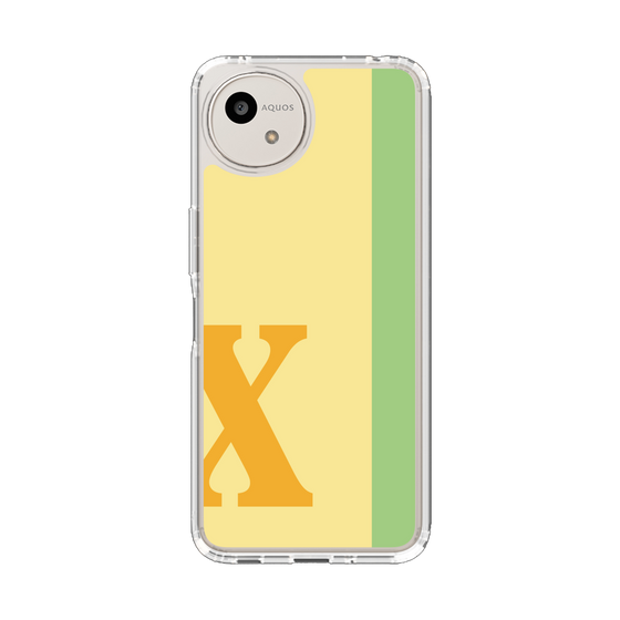 Slim Protection Case［ Original - initial color line - X yellow ］
