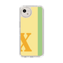 Slim Protection Case［ Original - initial color line - X yellow ］