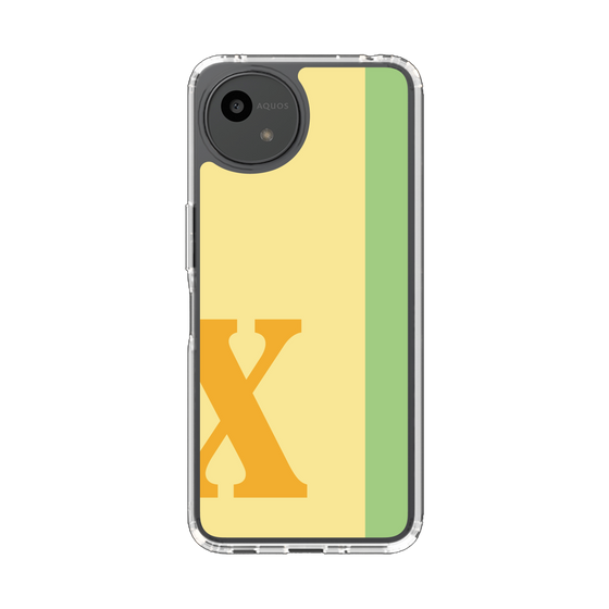 Slim Protection Case［ Original - initial color line - X yellow ］