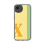 Slim Protection Case［ Original - initial color line - X yellow ］