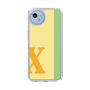 Slim Protection Case［ Original - initial color line - X yellow ］