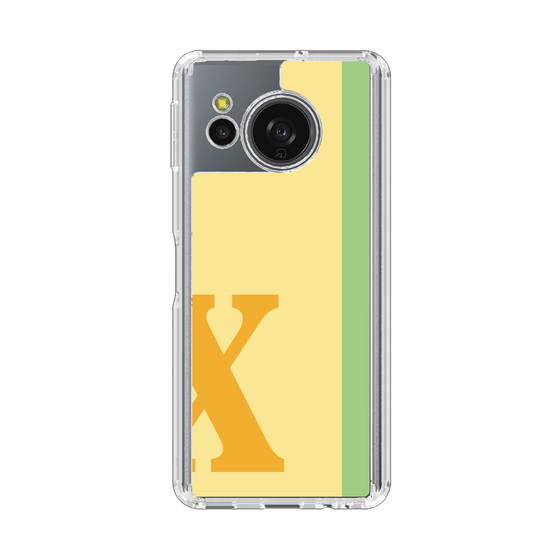 Slim Protection Case［ Original - initial color line - X yellow ］