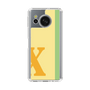 Slim Protection Case［ Original - initial color line - X yellow ］
