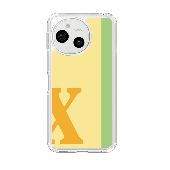 Slim Protection Case［ Original - initial color line - X yellow ］