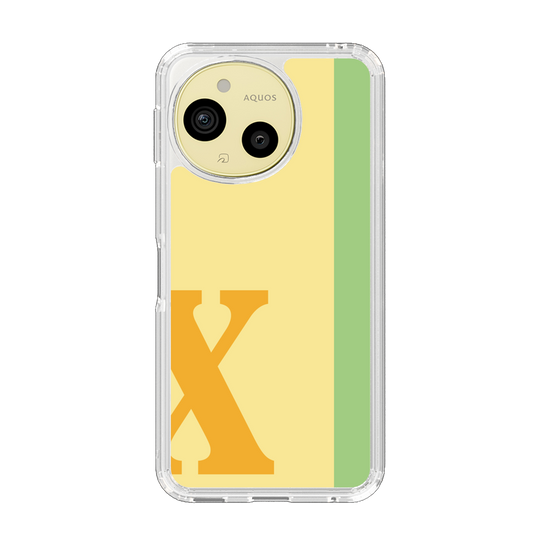 Slim Protection Case［ Original - initial color line - X yellow ］