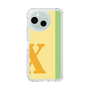 Slim Protection Case［ Original - initial color line - X yellow ］