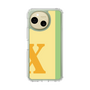 Slim Protection Case［ Original - initial color line - X yellow ］