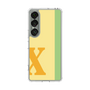 Slim Protection Case［ Original - initial color line - X yellow ］