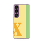 Slim Protection Case［ Original - initial color line - X yellow ］