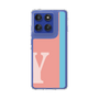 Slim Protection Case［ Original - initial color line - Y pink ］