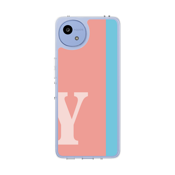 Slim Protection Case［ Original - initial color line - Y pink ］