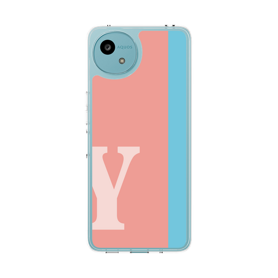 Slim Protection Case［ Original - initial color line - Y pink ］