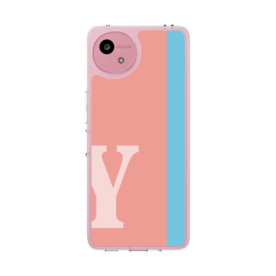 Slim Protection Case［ Original - initial color line - Y pink ］