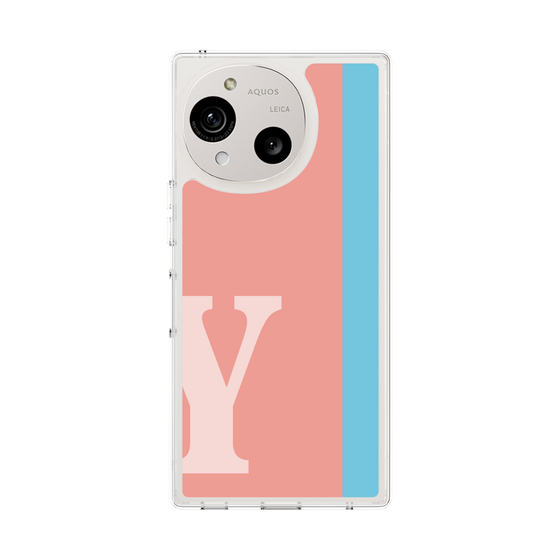 Slim Protection Case［ Original - initial color line - Y pink ］